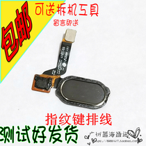 Oneplus one plus three fingers Cable 1 plus 3t return button 1 3 a3010 fingerprint key home key original