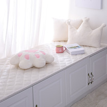 Minimalist modern Four Seasons universal floating window cushion windowsill Cushion Blanket Bedroom Balcony decorated with tatami cushions Custom made