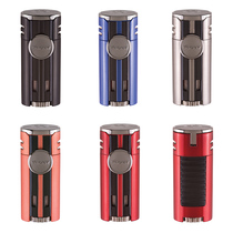 American Xikar cigar lighter 574 Sika cigar accessories spray gun lighter four fire