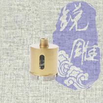 Ceramic tile ceramic Pebble marble hole opener granite special drill bit drilling stone vitrified brick reaming drill