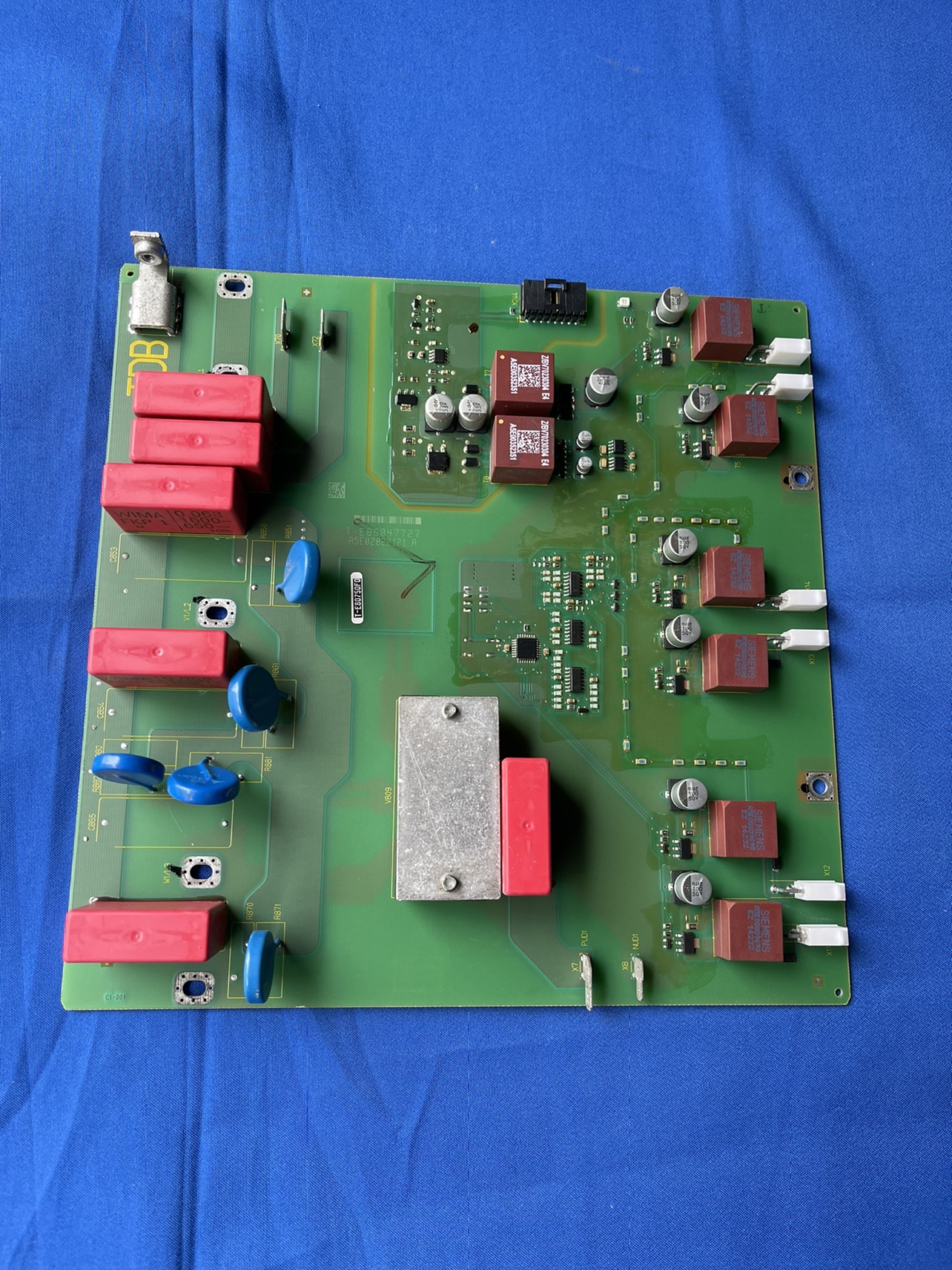 A5E02822121 Siemens 430 440 G130 power unit rectifier trigger board TDB board SCR