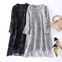 Special price 2020 Autumn Winter new women Fashion Temperament Slim long sleeves Wool Over Long Sleeves Dress Round Collar