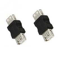 USB mother-to-mother adapter USB wire extension to the joint double-mother head conversion head