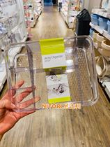 NITORI Nidali desktop storage box vertical separation storage box pen holder cosmetic brush storage transparent box