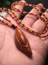 Authentic Su Gong pure hand-carved magnolia flower single bracelet neck hanging
