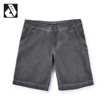  DUNKELVOLK casual shorts mens summer thin fashion five-point pants mens slim pants mid-pants trend