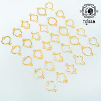 miss small morning diy crystal drops glue uv resin glue color protection border bracelet mini border cherry blossom love