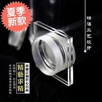 High transparent acrylic plexiglass thick plate cylindrical rod tube processing custom o do cutting engraving folding hot bending material