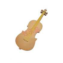 Gu Lepin violin stage Net red props innovative cardboard guitar instrument children parent-child handmade DIY material