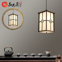 New Chinese chandelier aisle bedroom bedside long line lamp restaurant balcony hallway lamp tea room entrance porch light