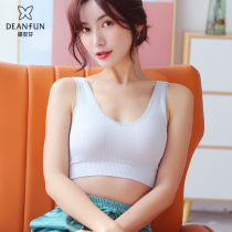 Butterfly Anfen Beauty Back Underwear Female small breasts Breasted With large collection of Deputy Dairy Anti-Comfortable Breathable Motion No Steel Ring Bra