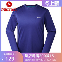 MARMOT Groundhog men quick-drying long-sleeved T-shirt outdoor sports moisture wicking comfortable and breathable