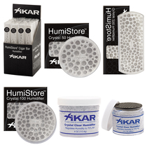 American Xikar cigar box humidifier Sika cigar humidification special moisturizer moisturizer humidity 70%