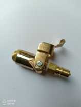 Suitable for the outer diameter is 11 copper pipe leak detection and vacuum Cixi Dongling adjustable quick connector