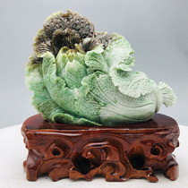  Direct supply from the source of Chinas four famous jade family has a hundred treasures Dushan jade ornaments 3 2 kg y201