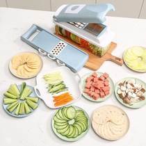 Kitchen vegetable cutting artifact household grater multifunctional potato shredder slicing Dicer slicing Dicer