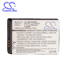 CameronSino Suitable for Samsung MV900 MV900F FBPWUS Digital Camera Battery BP88B