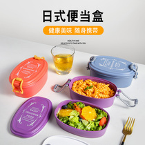 Day Style Office Worker Slimy Fruit Salad Lunch Box With Microwave Heating With Dinner Special Lunch Box Picnic Box