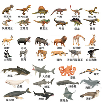 Boys and girls holiday gifts toy mold play scene baby birthday gift seabed biological cognition shark ornaments