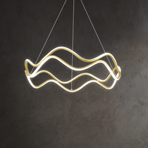 Living room chandelier 2021 new light luxury atmosphere luxury personality creative minimalist dining room bedroom Nordic lighting