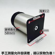 Furniture accessories Durable round household bathroom cabinet Telescopic plastic sofa load-bearing TV table leg support adjustment