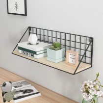 Length 25 35 45 width 13 height 16cm iron storage rack storage rack desktop partition wall flower rack