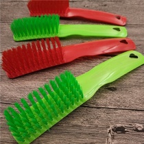 (20pcs plastic shoe brush)Laundry brush Plastic brush Shoe brush Housework cleaning brush Shoe brush bristle plate brush