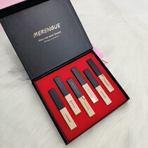 Six small gold bars matte Misty face lipstick set gift box waterproof non-fading female students cheap gifts