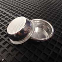 Semi-automatic coffee machine universal powder bowl 58mm coffee powder bowl Single double powder bowl handle filter