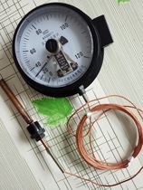  Electric contact pressure thermometer 3 meters 0-120 degrees WTZ-288 transformer special double on-line control