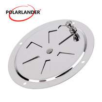 4 inch Marine vent stainless steel boat round shutter ventilator cover silver vent stainless steel