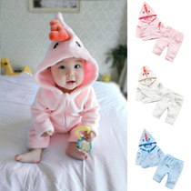Girl cotton clothes 2021 new baby outsuit foreign air summer clothing baby 0 years 1 month 3 newborns 2 Winter