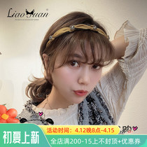 Japan Gelato Retro Hairpin Hair Stirrup 100 Hitch to go out online Red elegant headwear Temperament Head Stirrup