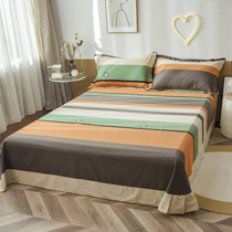 Bed linen single piece pure cotton 100 full cotton winter thickened mill wool sheet single piece Spring autumn large size bed sheet 250x270