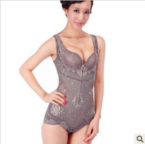 Front buckle with zippered body tipped up hip postpartum belly slimming triangle sexy body thin