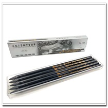 Foreign trade Taiwan original single full lead graphite rod painting pencil without wooden pencil hb8b art painting sketch sketching