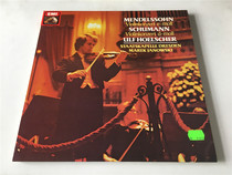 Mendelssohn Schumann Violin Concerto ULF HOELSCHER LP black glue