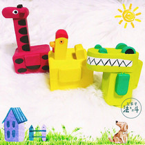 Fardou Toy Building Blocks Zoo Teddy Kirky Snow Neri Rubber Latex Cute interactive vocal and biting toys