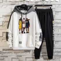 Youth Sweater Spring and Fall Boys Trend Han Edition of Big Child Boys Fashion Junior High School Student Autumn Costume