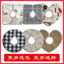 Fabric air conditioning hole decoration cover Pipe mouth hole plug hole paste TV wall hole cover block ugly air conditioning hole decoration