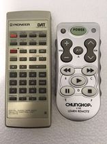 Pioneer DAT digital tape recorder Learning remote control D05D06D07A D50D80D90