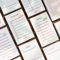 Early foam minimalist planning schedule Sign This Salt Department Live-action Notepad Time Planning Hand Tent Collage Poop Sign Paper
