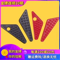 Suitable for Honda Little Hornet 250 600 900 Hornet Front Foot Bracket Wings Pedal Triangle Bracket Glue