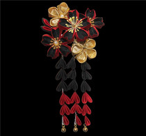 (Love and Death) and wind hair accessories Lolita kimono bathrobe hairpin