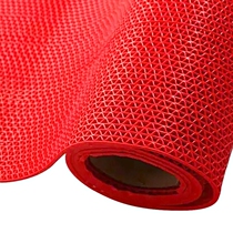 Squatting toilet non-slip foot pad stepping on foot grid hollow waterproof non-slip pad rubber bathroom toilet kitchen shower P