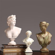 American David figure statue model ornaments home office living room creative decoration artwork sketch furnishings
