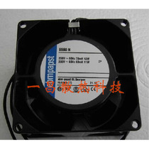 Brand new original ebmpapst fan TYP 8550N 8cm 220V all metal high temperature resistant fan