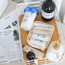 Travel Fitting Wash Jacket Clothing Portable Toiletries Shampoo Body Wash water body wash Bath Dew travel Travel Wash Bag Containing bag