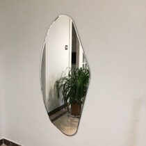 Designers recommend Nordic full-length mirror decorative makeup mirror Simple light luxury art wall-mounted mirror
