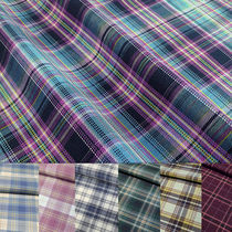 Fabric clearance handling JK plaid pants jacket blazer suit windbreaker shirt pleated skirt British tablecloth fabric DIY